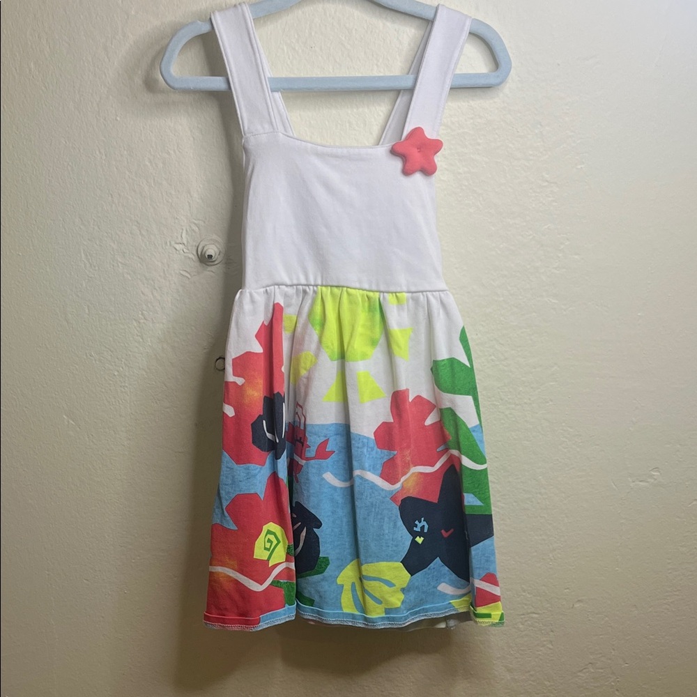 Tuc Tuc - Beach Theme Floral Girl Dress
